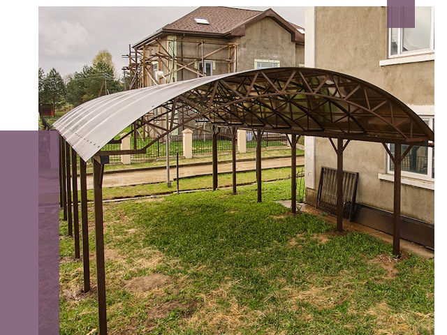 Демонтаж навесов в Серпухове от 4572 руб. — разборка и вывоз | ПРОЛЁТ-Срп