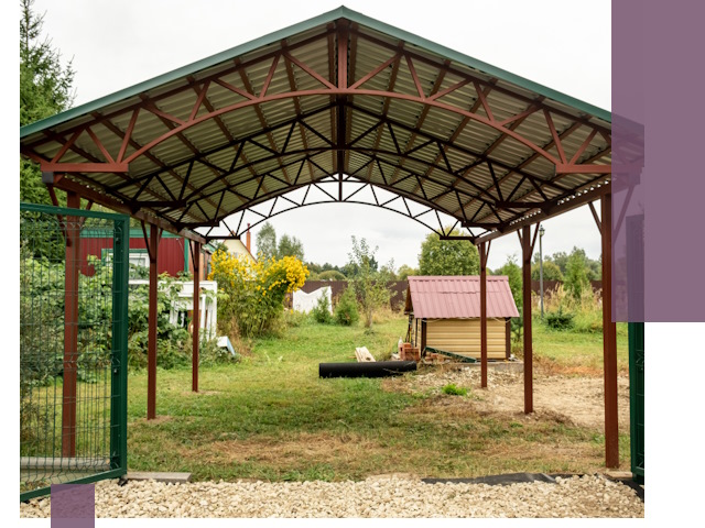 Демонтаж навесов в Серпухове — быстро и аккуратно