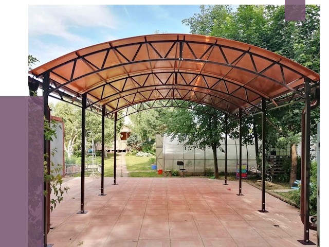 Ремонт навесов в Серпухове от 8891 руб. | ПРОЛЁТ-Срп