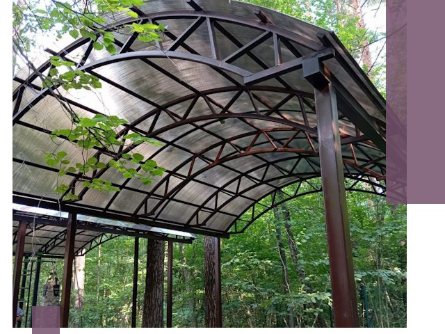 Ремонт навесов в Серпухове: качественно, быстро, с гарантией