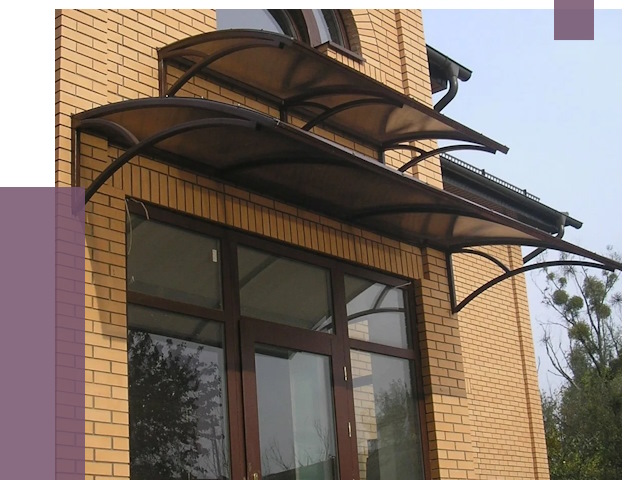 Демонтаж козырьков в Серпухове от 4572 руб. — быстро и недорого | ПРОЛЁТ-Срп