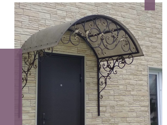 Ремонт козырьков в Серпухове от 7367 руб.  | ПРОЛЁТ-Срп