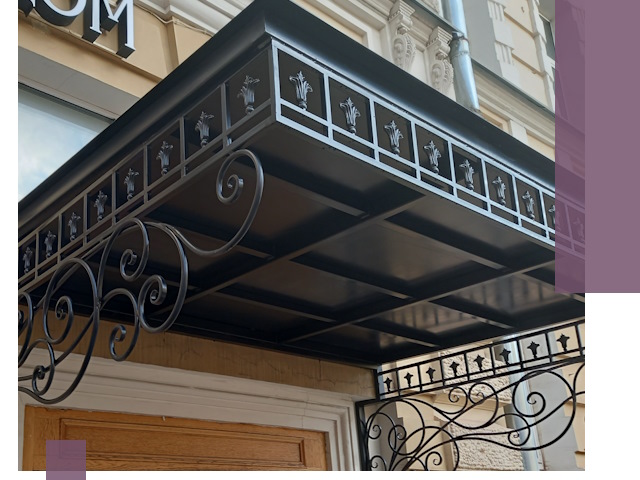 Ремонт козырьков и навесов в Серпухове — быстро и качественно