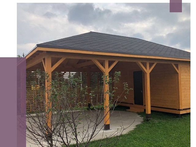 Навесы под ключ в Серпухове от 48011 руб.  | ПРОЛЁТ-Срп