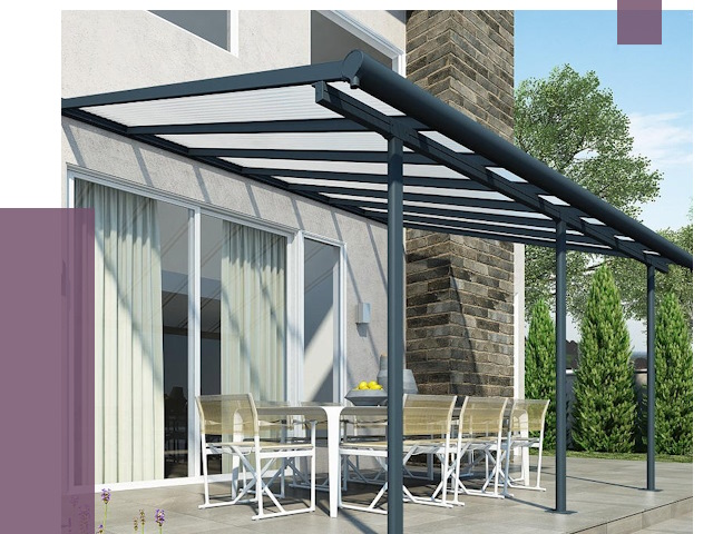 Навесы пристенные в Серпухове от 9043 руб. — монтаж и установка | ПРОЛЁТ-Срп