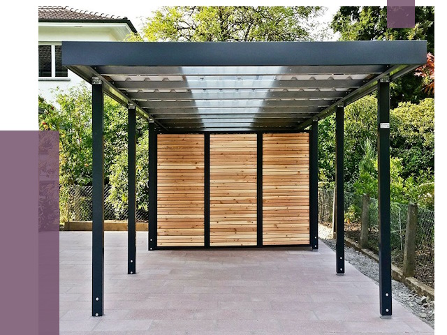 Отдельно стоящие навесы во дворе в Серпухове от 79764 руб. | ПРОЛЁТ-Срп