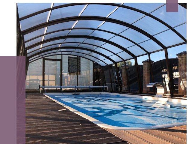 Навесы для бассейна в Серпухове от 16664 руб. под ключ | ПРОЛЁТ-Срп