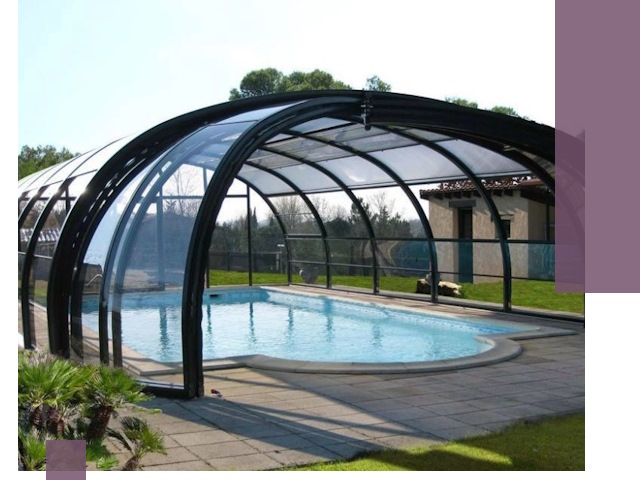 Навесы для бассейна в Серпухове: изготовление и монтаж под ключ