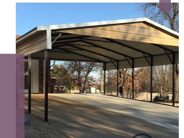 Двускатные навесы в Серпухове от 7976 руб.  | ПРОЛЁТ-Срп