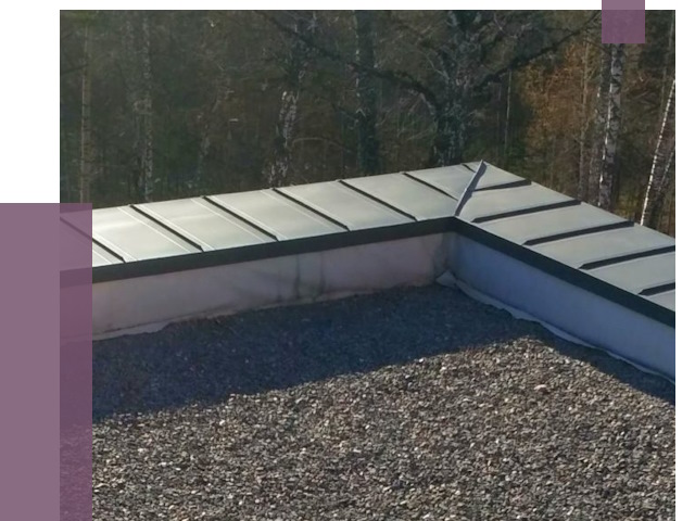 Металлические парапеты в Серпухове от 4268 руб. под ключ | ПРОЛЁТ-Срп