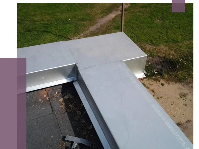 Оцинкованные парапеты в Серпухове от 7976 руб.  | ПРОЛЁТ-Срп