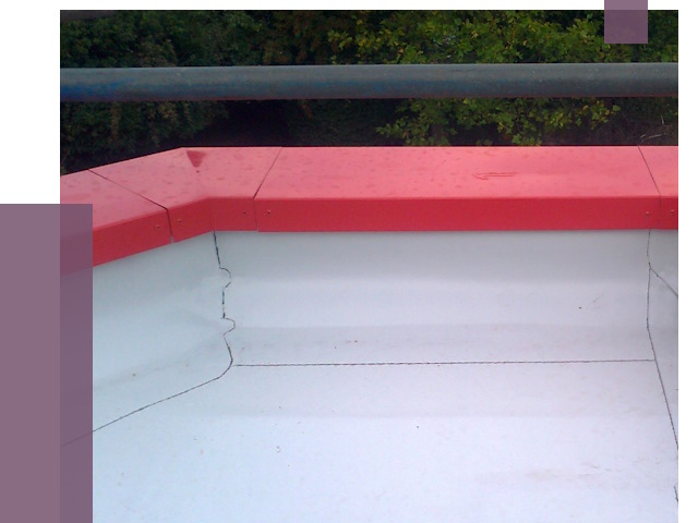 Крышки на парапет в Серпухове от 4969 руб.  | ПРОЛЁТ-Срп