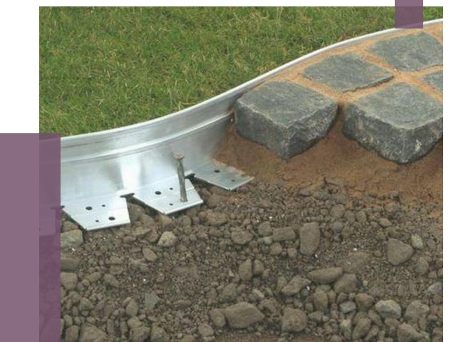 Металлические бордюры в Серпухове от 4268 руб. 