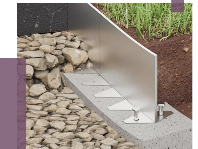 Изготовление металлических бордюров в Серпухове от 7621 руб. | ПРОЛЁТ-Срп