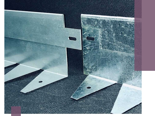 Изготовление металлических бордюров под заказ в Серпухове