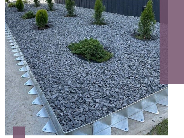 Оцинкованные металлические бордюры под заказ в Серпухове