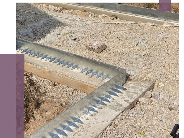 Нержавеющие бордюры в Серпухове от 4776 руб. под ключ | ПРОЛЁТ-Срп