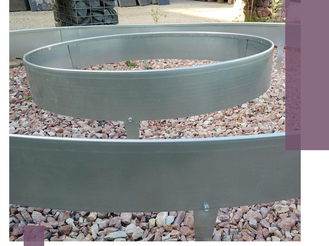 Нержавеющие бордюры под ключ в Серпухове — изготовление и монтаж