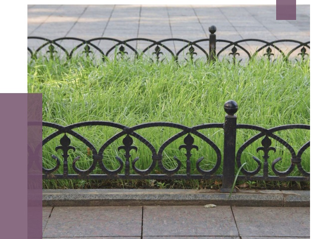 Декоративные металлические бордюры в Серпухове от 4268 руб.