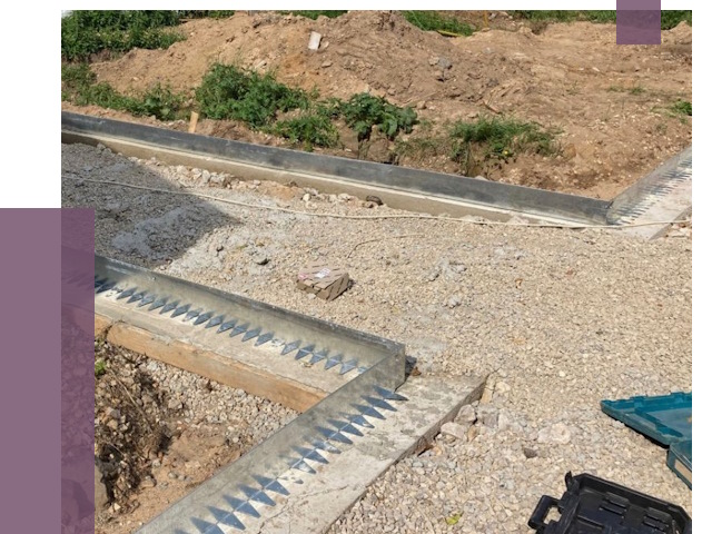 Металлические бордюры для дорожек в Серпухове от 4877 руб.