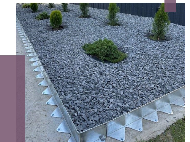 Металлические бордюры для клумб в Серпухове от 4318 руб.