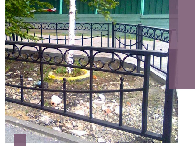 Изготовление газонных ограждений в Серпухове под ключ