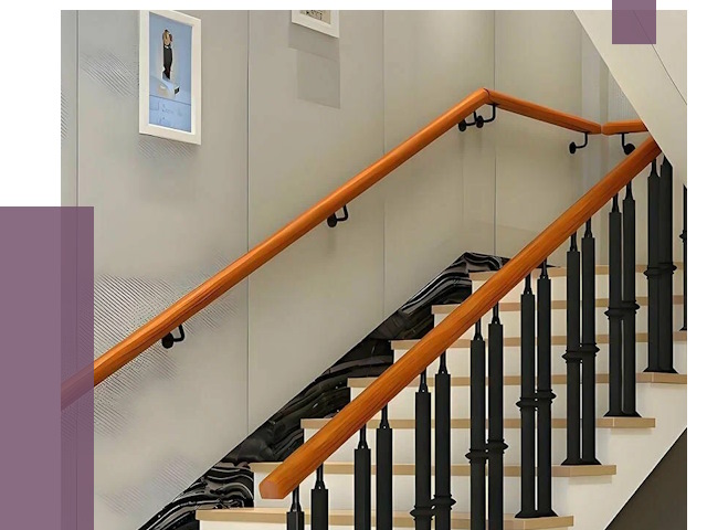 Поручни для лестниц и инвалидов в Серпухове от 4268 руб. | ПРОЛЁТ-Срп