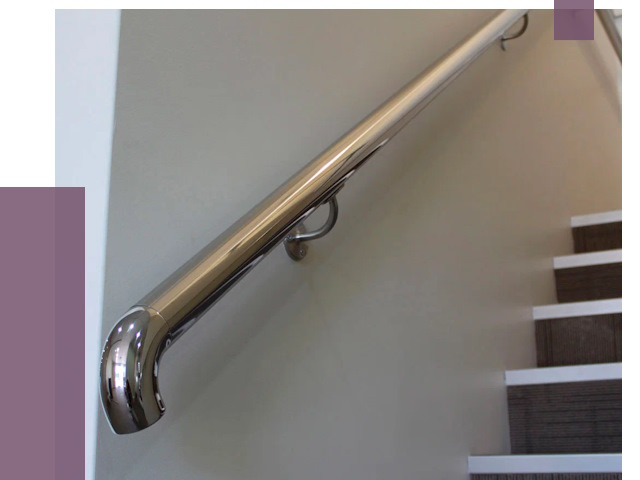 Изготовление поручней в Серпухове от 4572 руб.  | ПРОЛЁТ-Срп