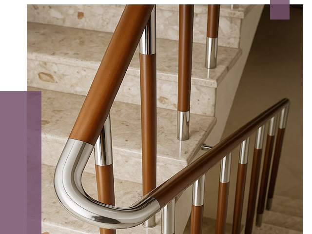 Монтаж поручней в Серпухове от 9653 руб. монтаж под ключ | ПРОЛЁТ-Срп