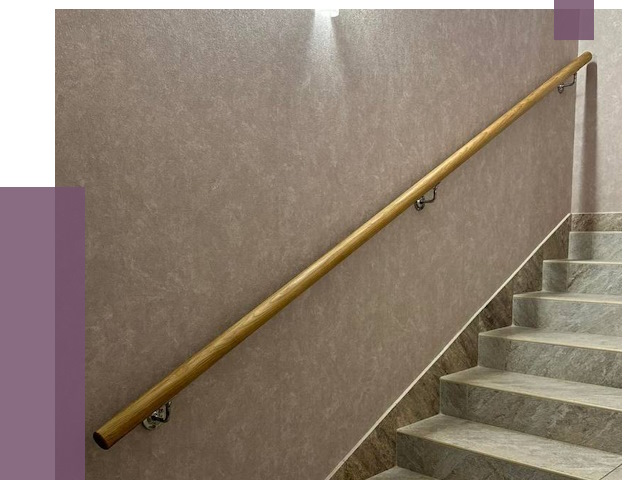 Пристенные поручни в Серпухове под ключ от 3912 руб. 