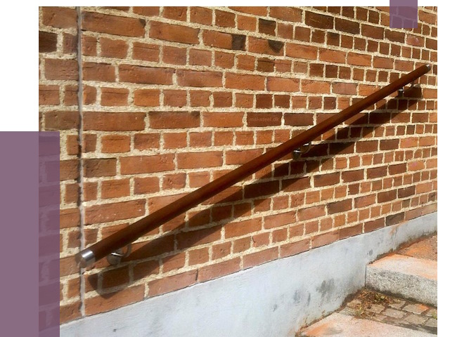 Изготовление пристенных поручней в Серпухове от 4420 руб. — ПРОЛЁТ-Срп