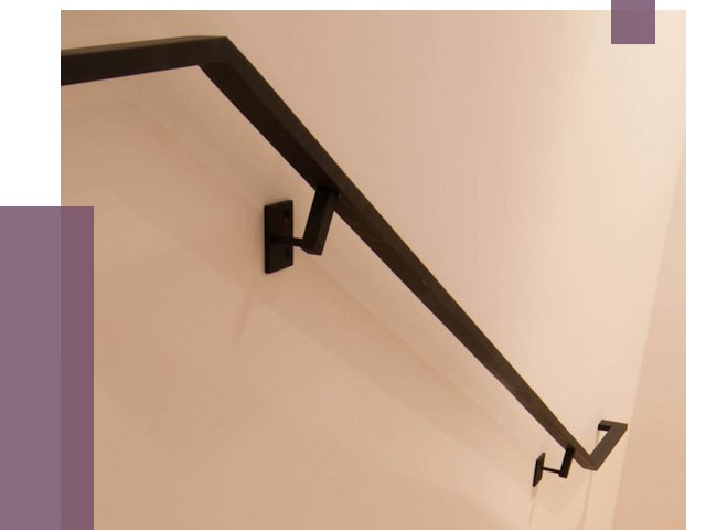 Монтаж пристенных поручней в Серпухове от 3556 руб. 