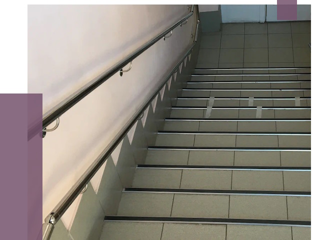 Демонтаж пристенных поручней в Серпухове под ключ от 1880 руб. | ПРОЛЁТ-Срп