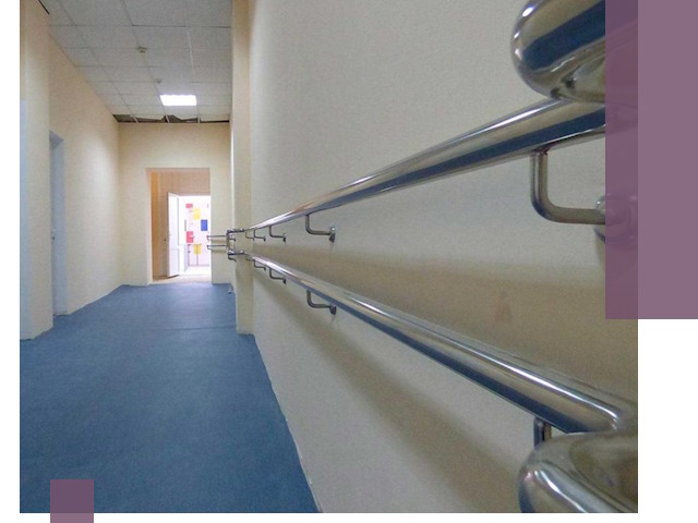 Поручни для инвалидов в Серпухове: изготовление и монтаж