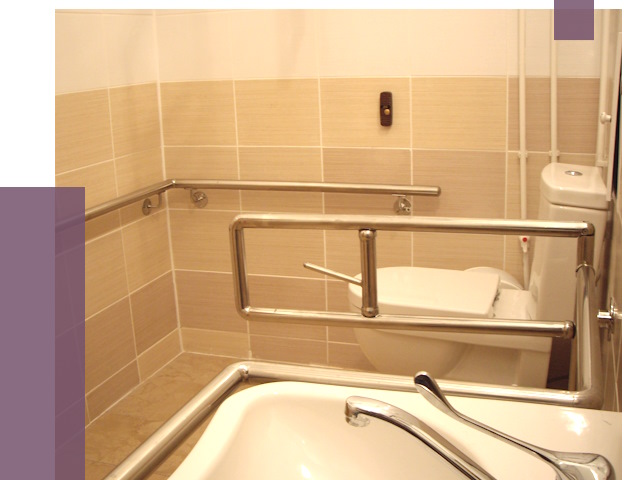 Изготовление поручней для инвалидов в Серпухове от 8332 руб. | ПРОЛЁТ-Срп