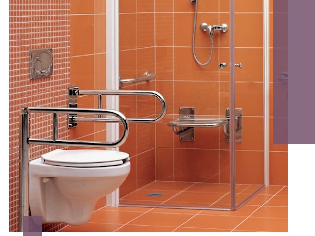 Изготовление поручней для инвалидов в Серпухове под ключ