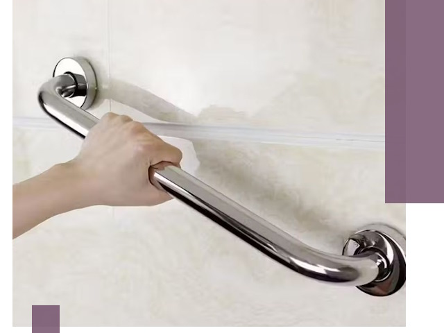 Монтаж поручней для инвалидов в Серпухове качественно и надежно