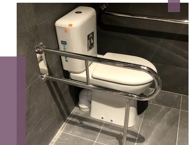 Поручни для санузлов в Серпухове от 4268 руб.  | ПРОЛЁТ-Срп