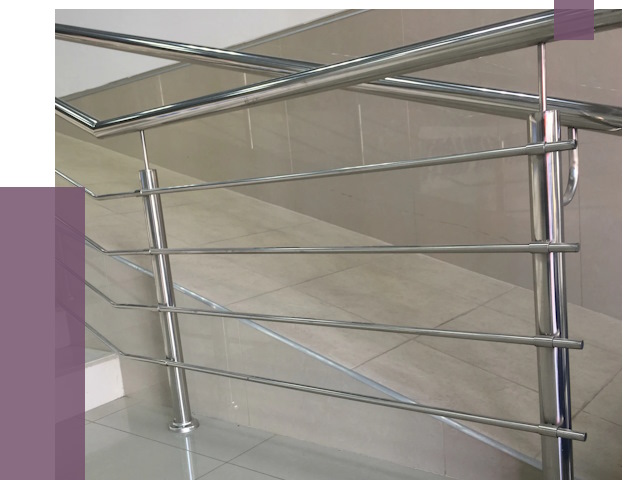 Изготовление поручней из нержавеющей стали в Серпухове