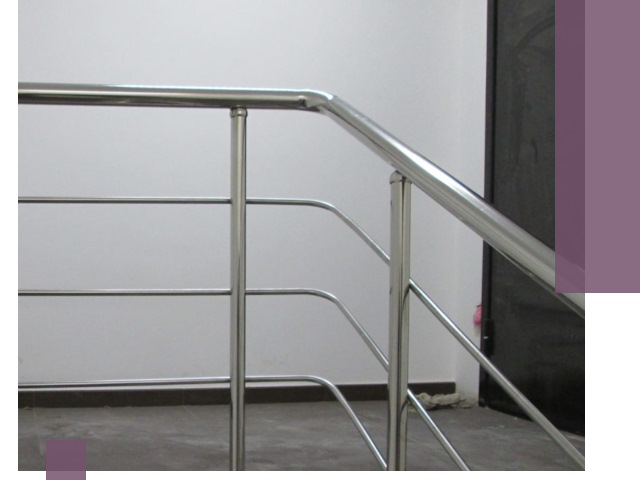Изготовление поручней из нержавеющей стали в Серпухове