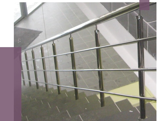 Монтаж поручней из нержавеющей стали в Серпухове от 4268 руб. 