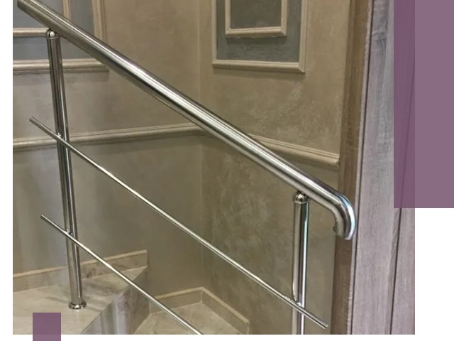 Демонтаж поручней из нержавейки профессионально в Серпухове